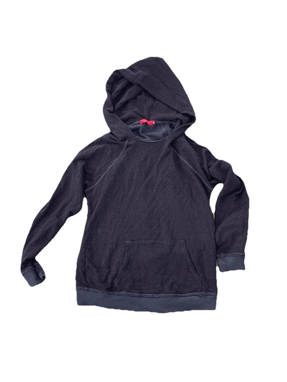 n:Philanthropy womens Small Blue Pullover Hoodie H97